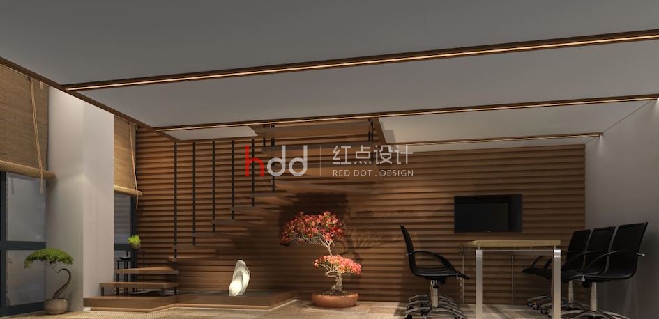 夢幻級辦公室裝修設計,沐浴在自然禪風的國度里-3.jpg