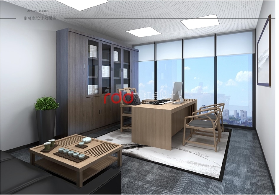 辦公室設計裝修-名科網絡科技有限公司-副總室.jpg
