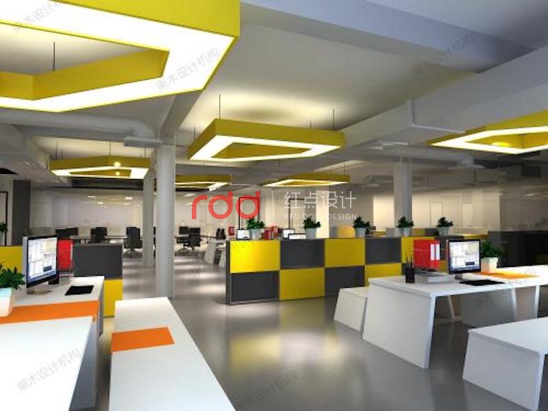 開放式辦公室裝修設計的優勢.jpg 開放式辦公室裝修設計的優勢.jpg