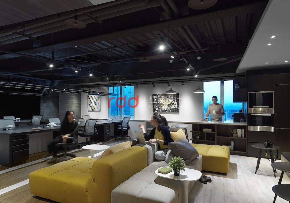 與潮流同行的辦公室設(shè)計(jì) 如家親切的氛圍讓工作效率激升!-9.jpg