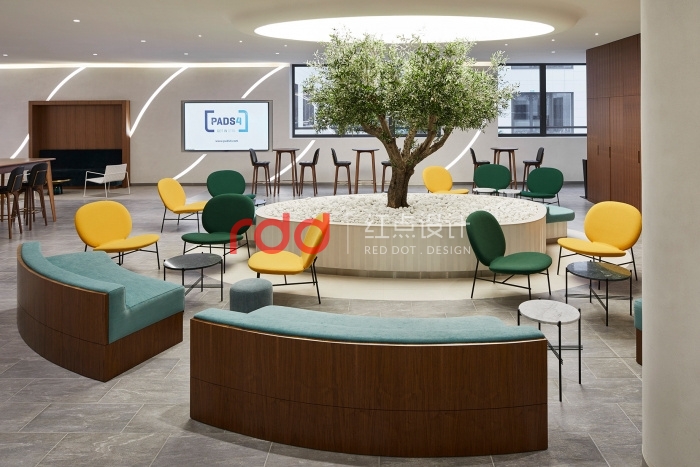 舒適溫暖的工作空間—巴黎歐萊雅辦公室設(shè)計(jì)-2.jpg