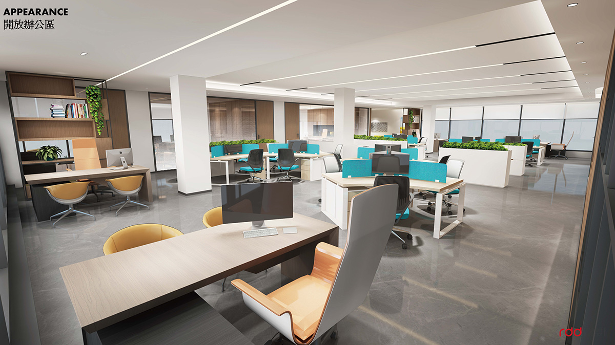 開放辦公區(qū)