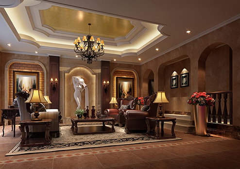 別墅設計-新疆達利劉總