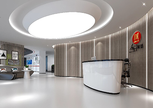 廣州辦公室設計裝修-名科網絡科技有限公司