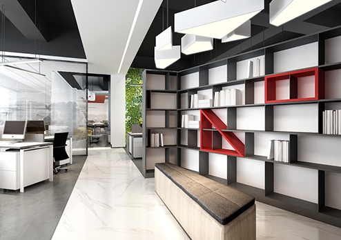 中星雙創服務中心辦公室裝修設計