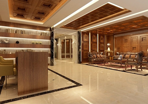 吊頂產(chǎn)品專賣店裝修設(shè)計(jì)