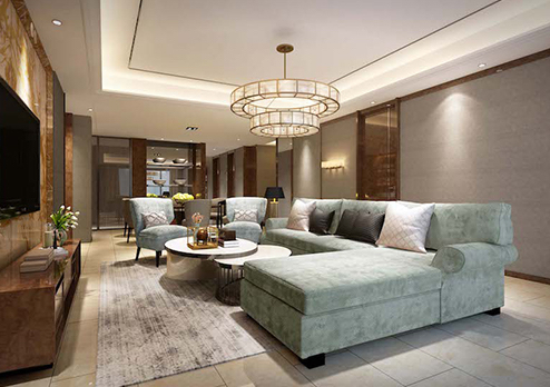 花都劉生豪宅設計裝修
