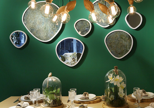 酒店用品展廳設計裝修