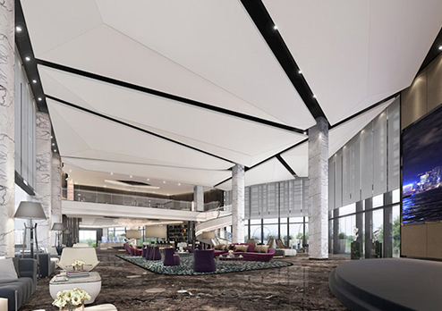 僑建御溪谷二期銷售中心設計裝修