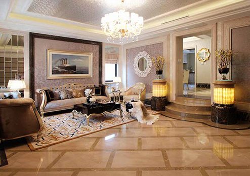 唐山大都宇金水灣樣板房設(shè)計(jì)裝修