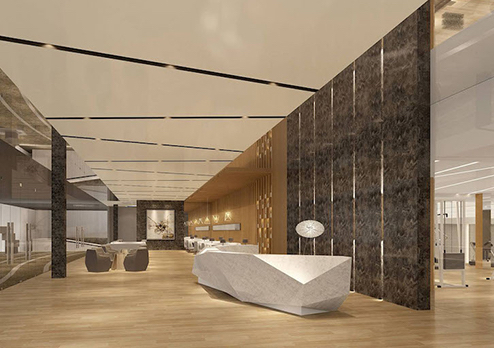 曼谷健身中心娛樂健身會(huì)所設(shè)計(jì)裝修