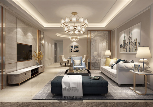 劉總雅居豪宅設計