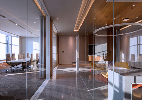 科寧金融公司辦公室裝修設計
