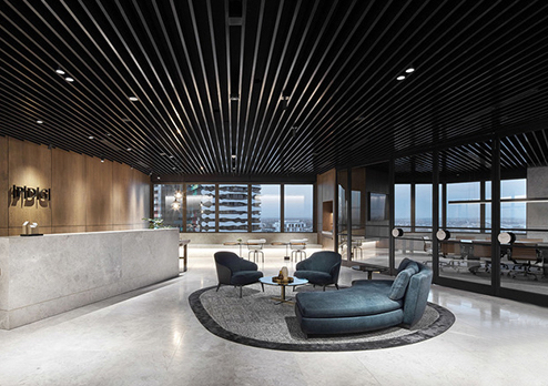 興力投資公司辦公室裝修設計