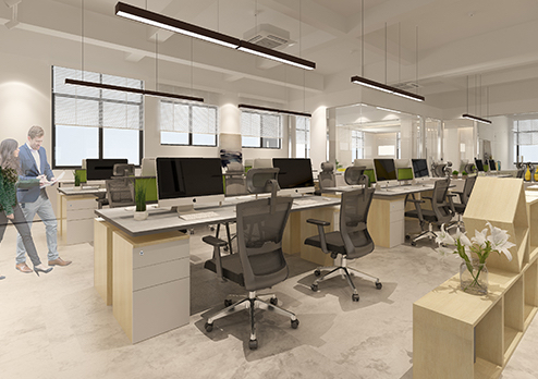 廣東優(yōu)光反光材料有限公司辦公室裝修設(shè)計(jì)