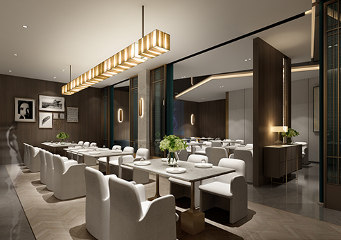 餐廳設計-廣州柏高酒店休閑餐吧