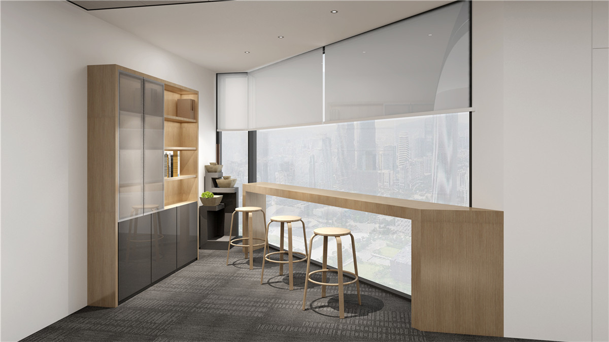 辦公空間設(shè)計(jì)怎樣提升層次感