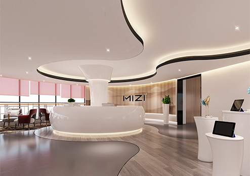 佛山冪姿服飾有限公司辦公室裝修設計