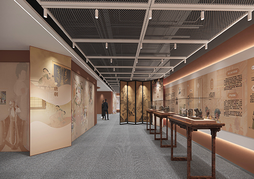 惠州雅帆集團(tuán)（醫(yī)療）展廳裝修設(shè)計(jì)